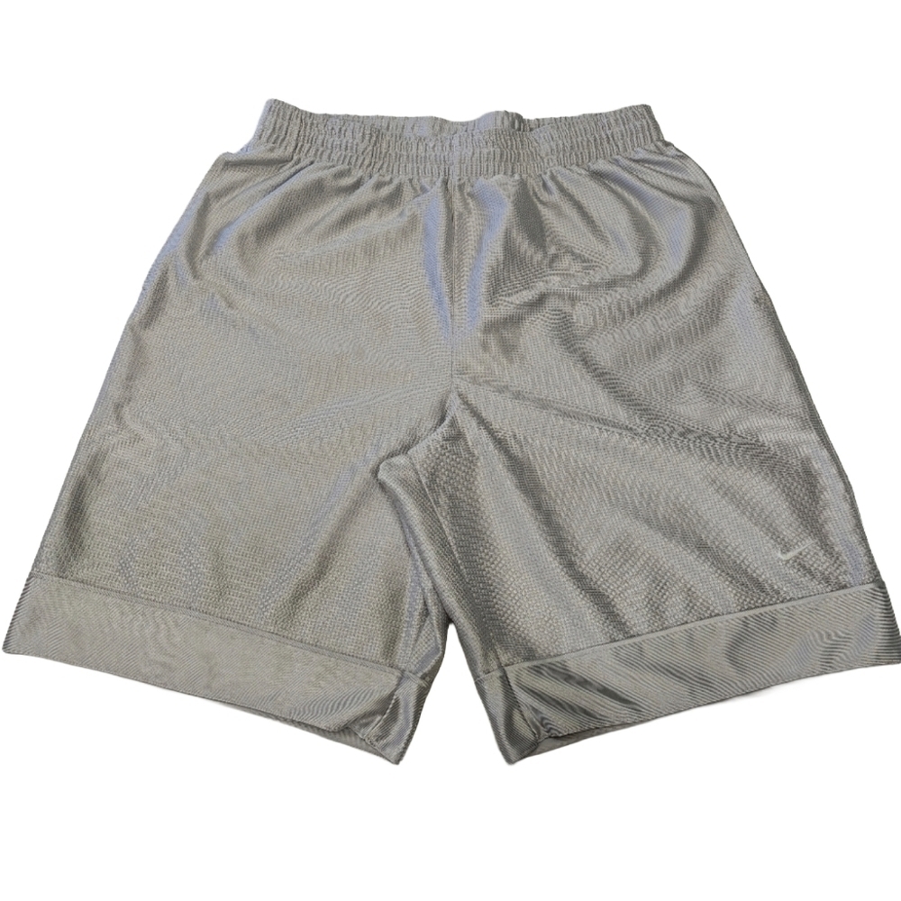 ✨2/$25 Nike Men's Metallic Gray Grey Athletic Shorts